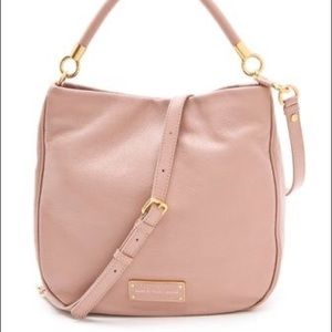 Marc Jacobs Hobo “Too Hot To Handle” in mauve/rose